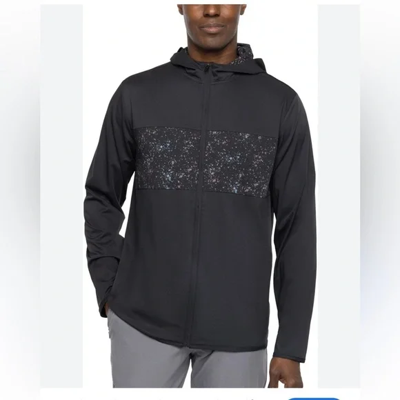 Travis Mathew Splatter Tech Golf Hoodie - Picture 1 of 7